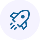 Rocket Icon